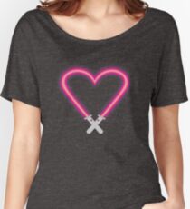 Säbel Liebe Baggyfit T-Shirt