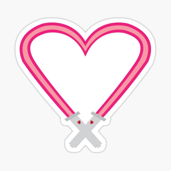 Vista previa del artículo con la obra «Sabre Love», diseñado y vendido por SiLink.net.