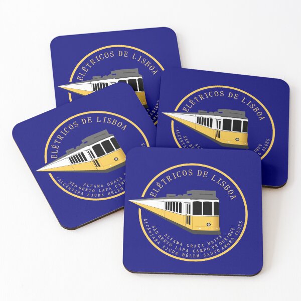 Item preview, Elétricos de Lisboa designed and sold by TransportTees.