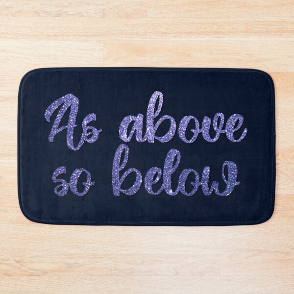 Item preview, As Above So Below Law of Attraction LOA designed and sold by madtoyman.