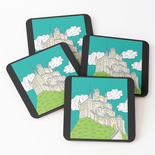 Item preview, Castillo Burg Villa Edad Media designed and sold by flofin.