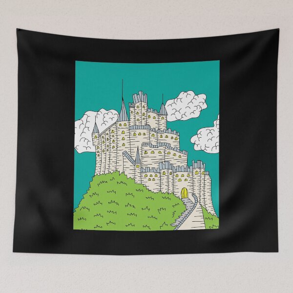 Item preview, Castle Castle Villa Middle Ages designed and sold by flofin.