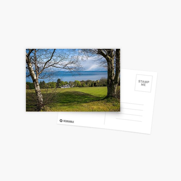 Item preview, The First Green at Whiting Bay designed and sold by David Brookens.