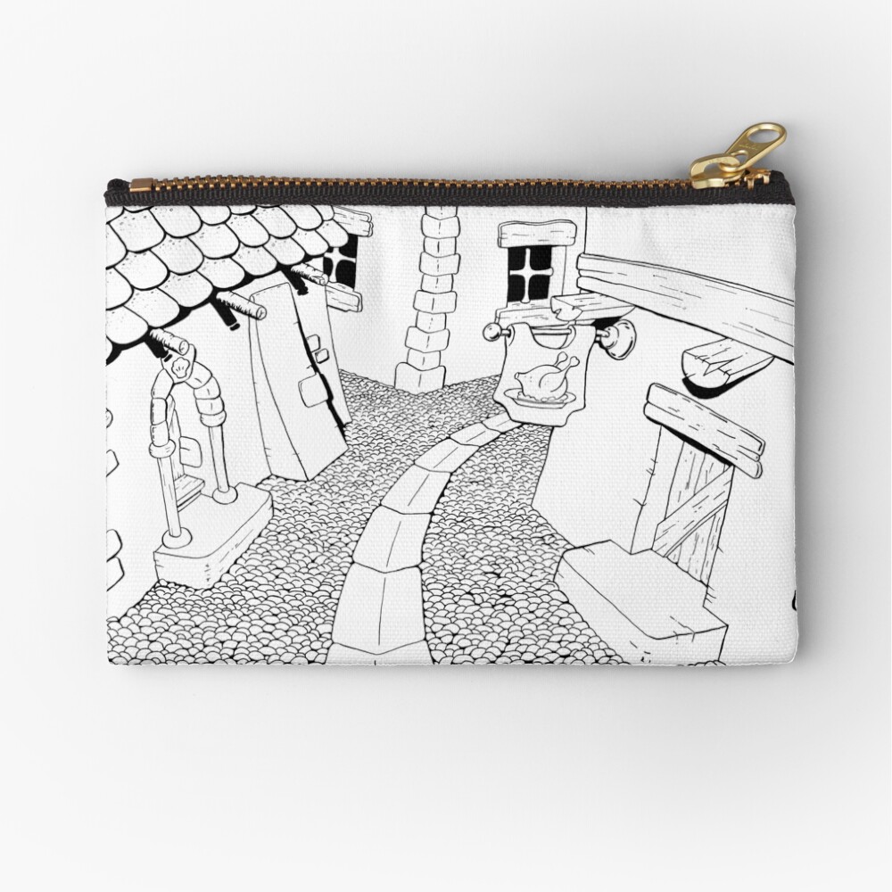Aperçu de l'œuvre Pochette créée et vendue par guildes.