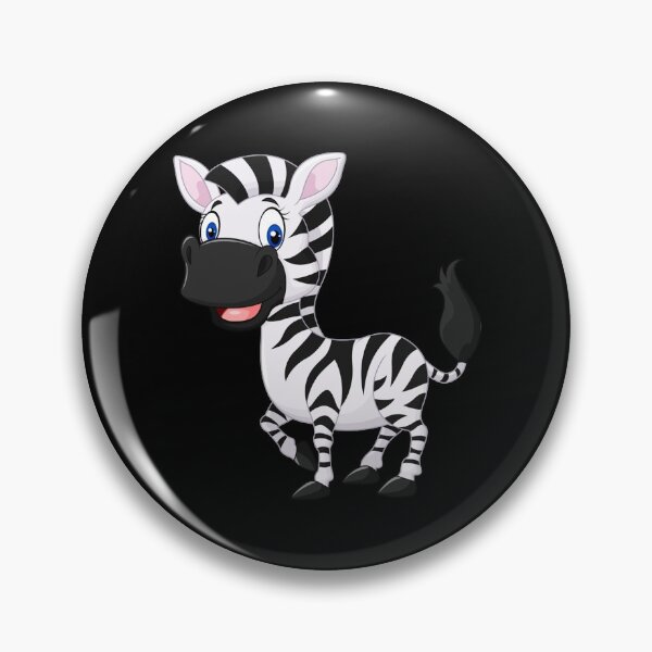 Item preview, Zebra cartoon designed and sold by Cartoon-animals.