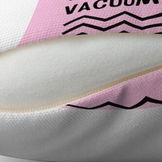 Alternate view of Young and Fun and Getting Excited Over Vacuum Lines Throw Pillow