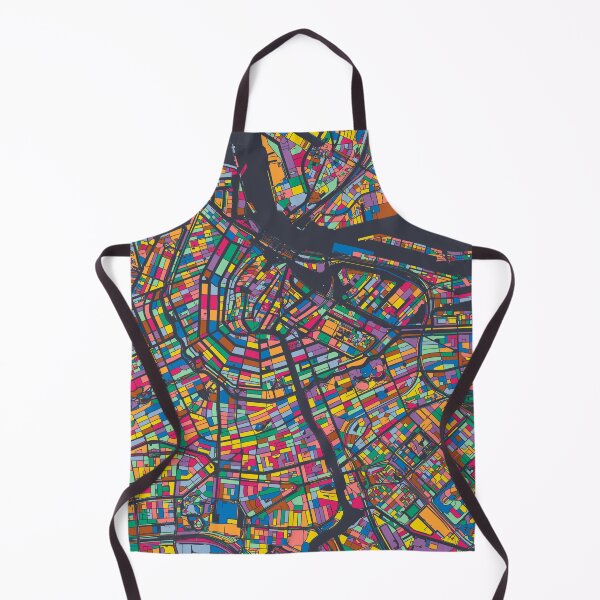 Item preview, Amsterdam Map - Mosaic - 2021 Colors designed and sold by HomeCities.