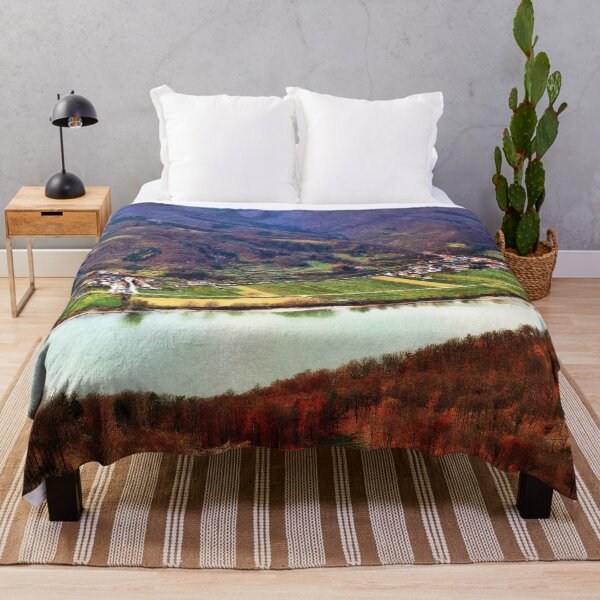 Item preview, Wachau Danube Valley at Willendorf designed and sold by Menega  Sabidussi.
