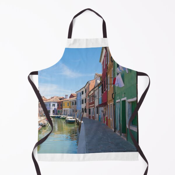 Item preview, Street in Burano designed and sold by pietrofoto.