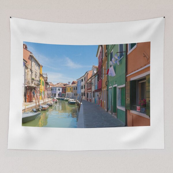 Item preview, Calle en Burano designed and sold by pietrofoto.