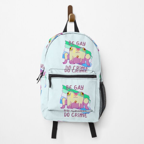 Item preview, Be Gay Do Crime, Gay Pride designed and sold by ForTheFrogWar.