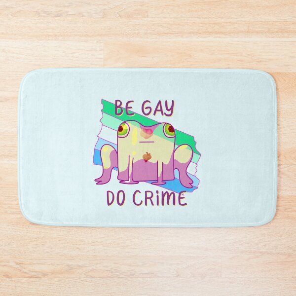 Item preview, Be Gay Do Crime, Gay Pride  designed and sold by ForTheFrogWar.