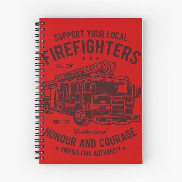Item preview, Firefighters Honour and Courage designed and sold by lunegreiros.