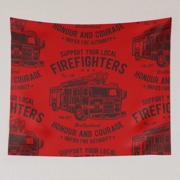 Item preview, Firefighters Honour and Courage designed and sold by lunegreiros.