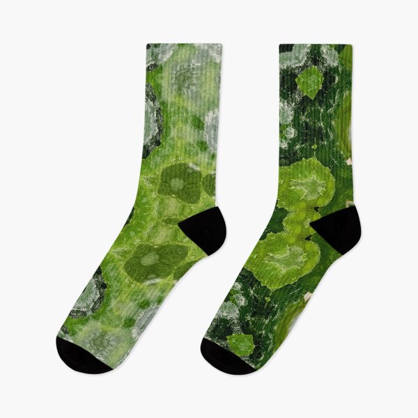 Item preview, Snowy Grass Geometric designed and sold by Kay Grinsteinner.