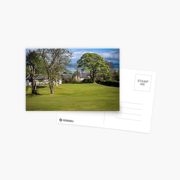 Item preview, The Home Green and Clubhouse at Whiting Bay designed and sold by David Brookens.