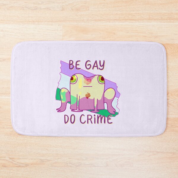 Item preview, Be Gay Do Crime, Genderqueer Pride  designed and sold by ForTheFrogWar.