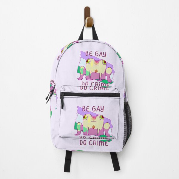 Item preview, Be Gay Do Crime, Genderqueer Pride designed and sold by ForTheFrogWar.