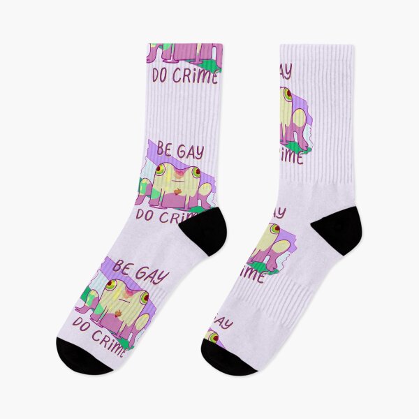 Item preview, Be Gay Do Crime, Genderqueer Pride  designed and sold by ForTheFrogWar.