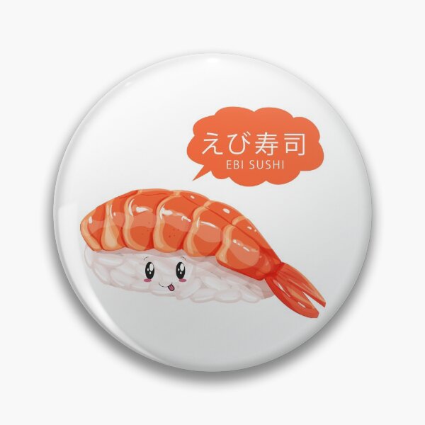 Item preview,  Ebi Nigiri Sushi , funny Sushi Japanese foods designed and sold by Shozon.