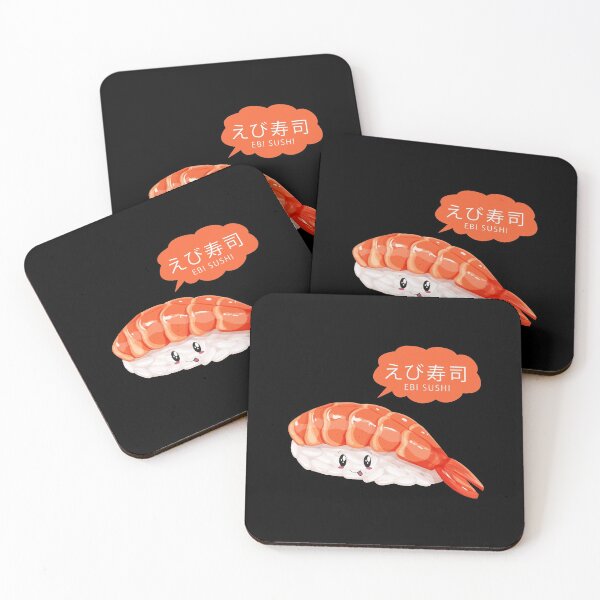 Item preview,  Ebi Nigiri Sushi , funny Sushi Japanese foods designed and sold by Shozon.