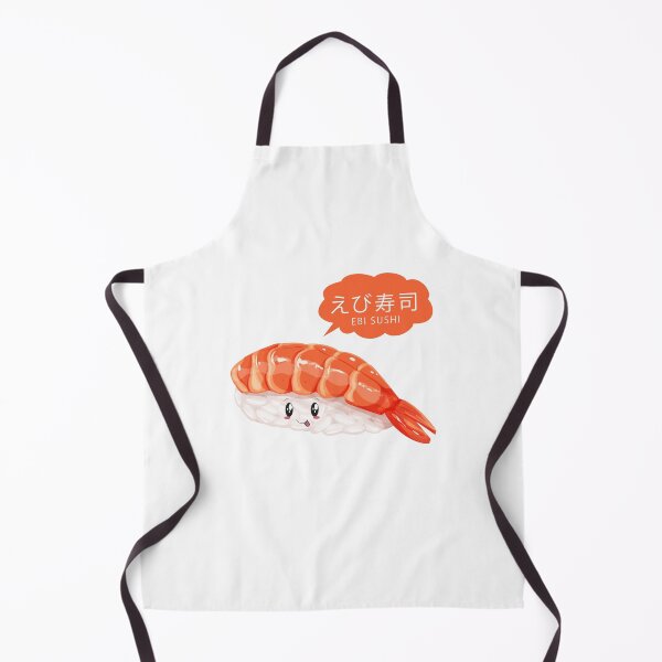 Item preview, Ebi Nigiri Sushi , funny Sushi Japanese foods designed and sold by Shozon.