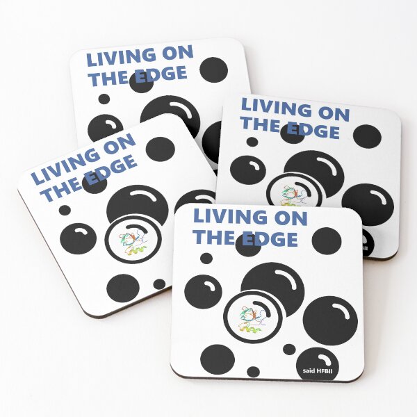 Item preview, LIVING ON THE EDGE - HFBII designed and sold by gre47.