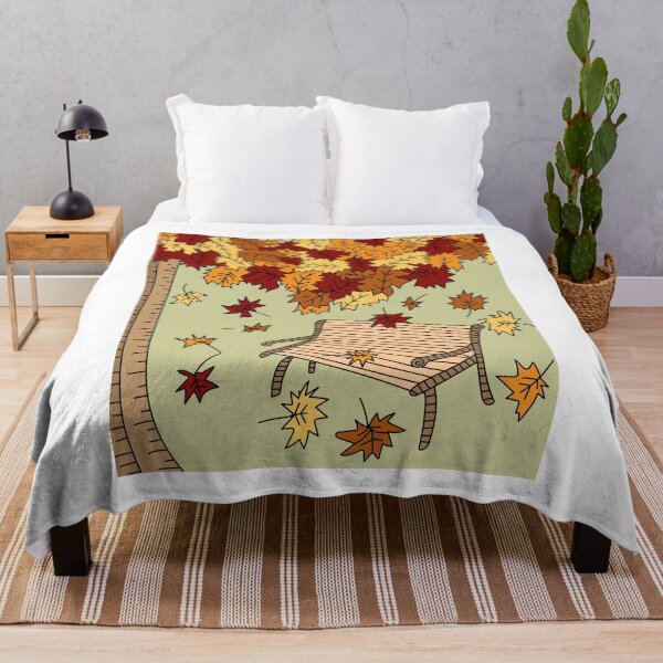 Item preview, Autumn Colorful Leaves Nature Season designed and sold by flofin.