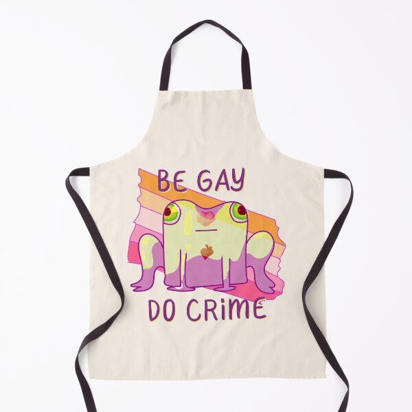 Item preview, Be Gay Do Crime, Lesbian Pride  designed and sold by ForTheFrogWar.