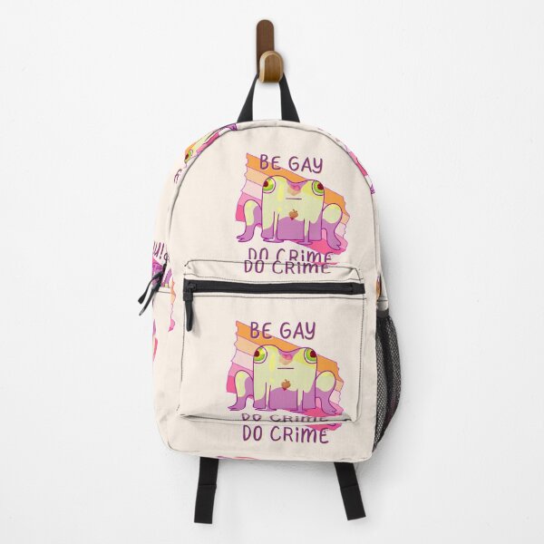 Item preview, Be Gay Do Crime, Lesbian Pride designed and sold by ForTheFrogWar.