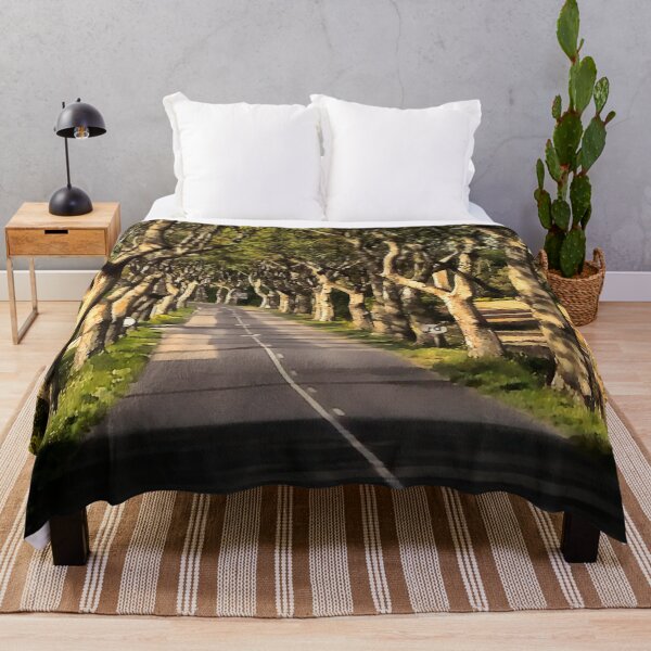 Item preview, Country Road in Southern France - Bram D4 designed and sold by Menega Sabidussi.