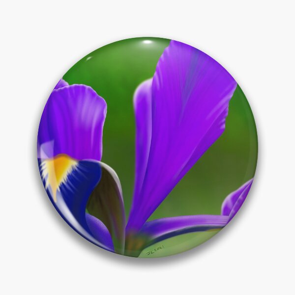 Item preview, Iris Flower  designed and sold by DesertG.