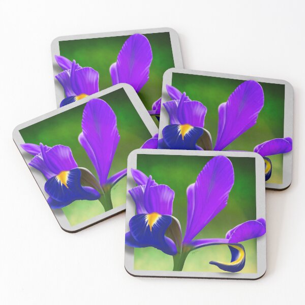 Item preview, Iris Flower  designed and sold by DesertG.