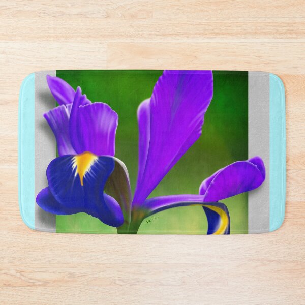 Item preview, Iris Flower  designed and sold by DesertG.