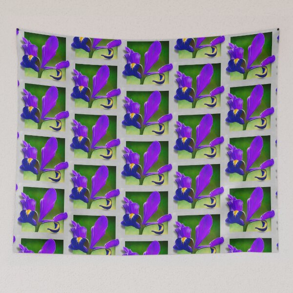 Item preview, Iris Flower  designed and sold by DesertG.
