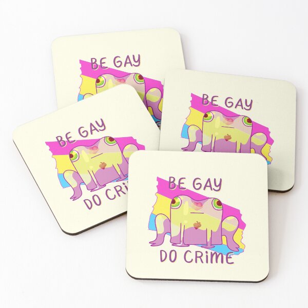 Item preview, Be Gay Do Crime, Pansexual Pride  designed and sold by ForTheFrogWar.