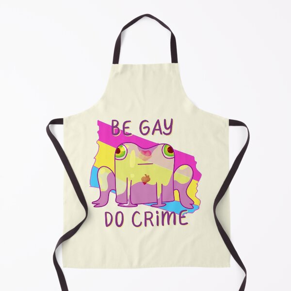 Item preview, Be Gay Do Crime, Pansexual Pride  designed and sold by ForTheFrogWar.