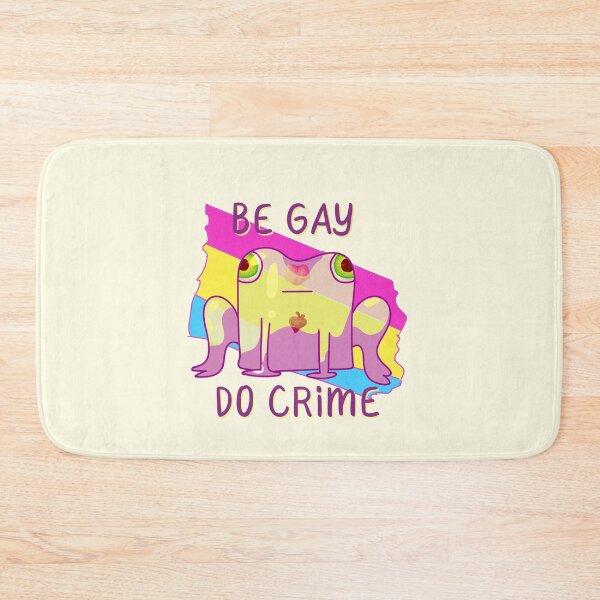 Item preview, Be Gay Do Crime, Pansexual Pride  designed and sold by ForTheFrogWar.