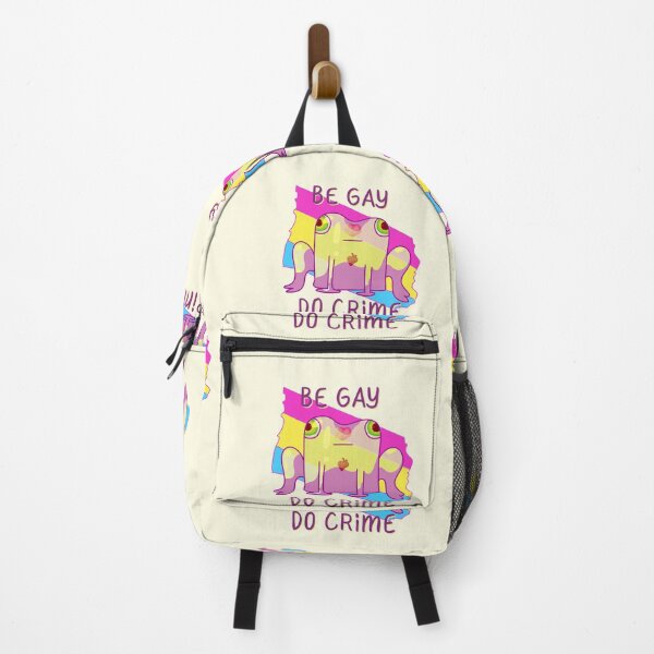 Item preview, Be Gay Do Crime, Pansexual Pride designed and sold by ForTheFrogWar.