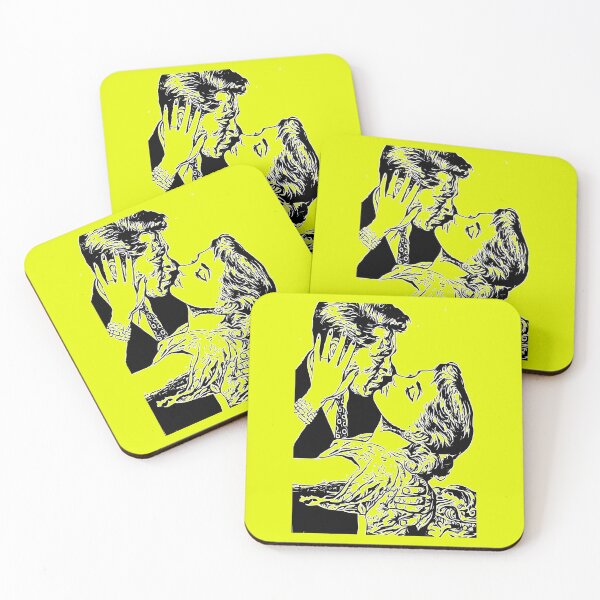 Item preview, Casal Love Kissing To Be Clever designed and sold by sasijaya.