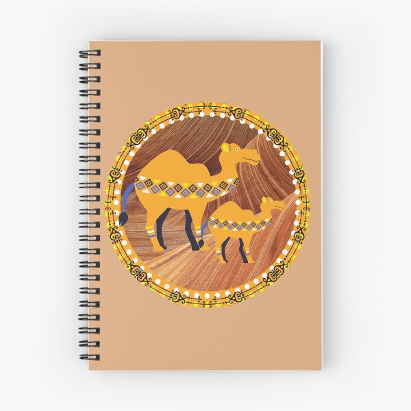 Item preview, Camels in the desert! designed and sold by DastaanArt.