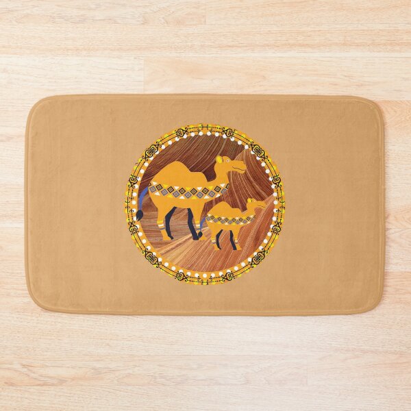 Item preview, Camels in the desert! designed and sold by DastaanArt.