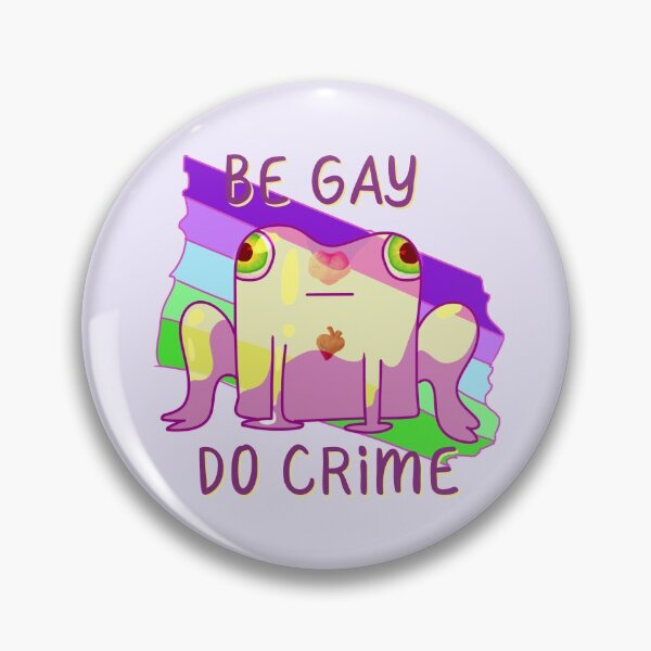 Item preview, Be Gay Do Crime, Toric Pride  designed and sold by ForTheFrogWar.