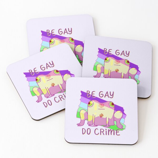 Item preview, Be Gay Do Crime, Toric Pride  designed and sold by ForTheFrogWar.