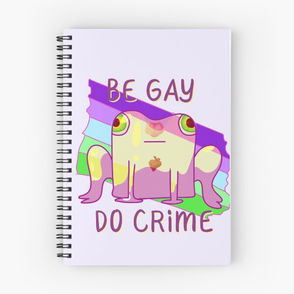 Item preview, Be Gay Do Crime, Toric Pride  designed and sold by ForTheFrogWar.