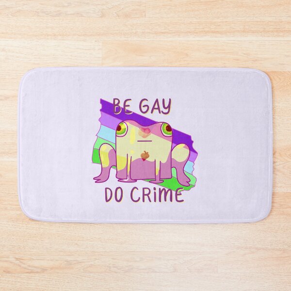 Item preview, Be Gay Do Crime, Toric Pride  designed and sold by ForTheFrogWar.