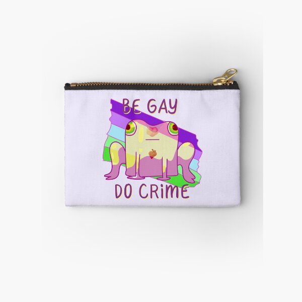 Item preview, Be Gay Do Crime, Toric Pride  designed and sold by ForTheFrogWar.