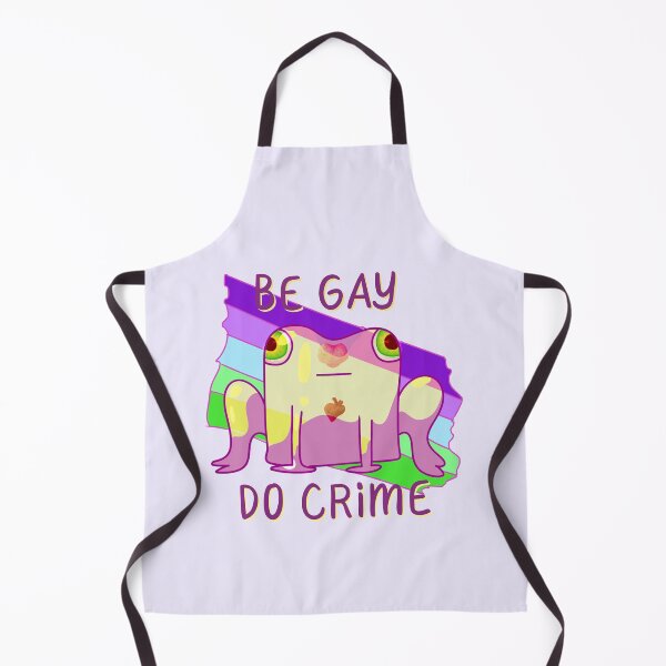 Item preview, Be Gay Do Crime, Toric Pride  designed and sold by ForTheFrogWar.