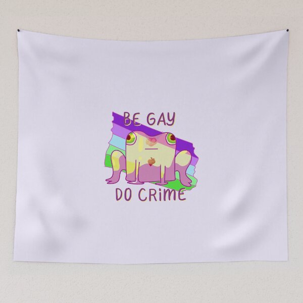 Item preview, Be Gay Do Crime, Toric Pride  designed and sold by ForTheFrogWar.