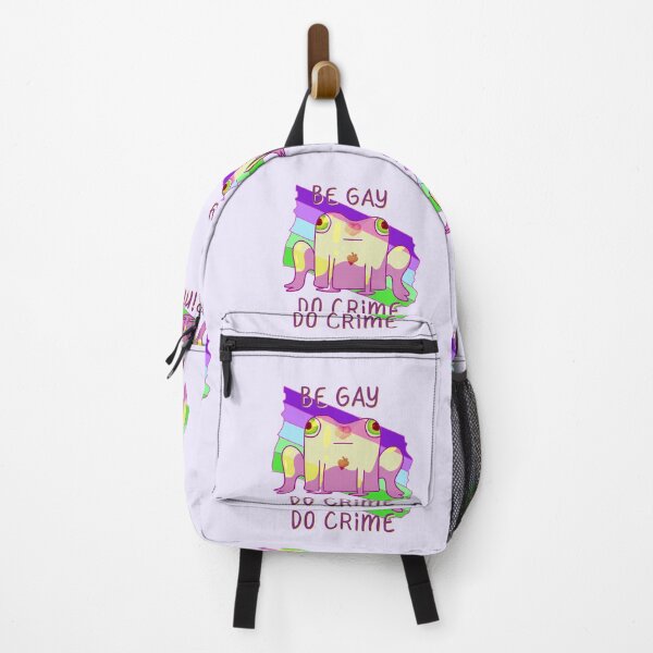 Item preview, Be Gay Do Crime, Toric Pride designed and sold by ForTheFrogWar.